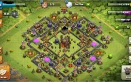 clash of clans CV10