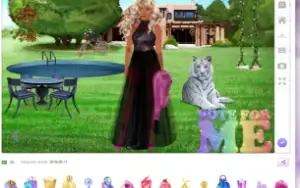 Vendo conta de stardoll 2018