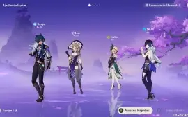 ✨ Conta Ar +45 Emilie+Assinatura+Yelan✨