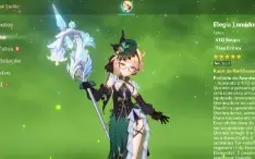 ✨ Conta Ar +45 Emilie+Assinatura+Yelan✨