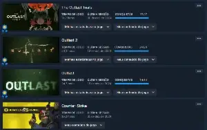 Conta steam 21 anos (12 de janeiro de 2004) + 17  jogos
