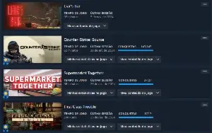 Conta steam 21 anos (12 de janeiro de 2004) + 17  jogos