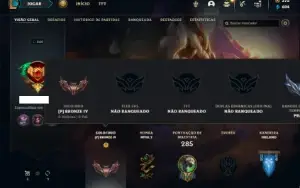 Conta  bronze 4 com 125 Champs e 75 Skins ( MAIN JG )