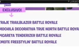 Fortnite Itens da twitch prime