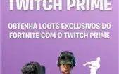 Fortnite Itens da twitch prime