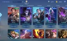 Mobile Legends 69 Skin |Blazing Aldous | Saint Seiya Badang
