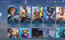 Mobile Legends 69 Skin |Blazing Aldous | Saint Seiya Badang