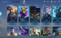 Mobile Legends 69 Skin |Blazing Aldous | Saint Seiya Badang