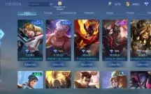 Mobile Legends 69 Skin |Blazing Aldous | Saint Seiya Badang