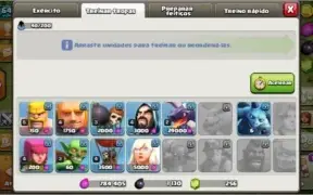 CONTA CLASH OF CLANS CV8 BEM UPADO TROCA DE NOME HABILITADO