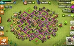 CONTA CLASH OF CLANS CV8 BEM UPADO TROCA DE NOME HABILITADO
