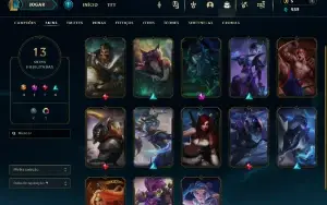 Conta Gm Flex Diamante Iv Soloq Lol