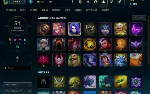 Conta Gm Flex Diamante Iv Soloq Lol