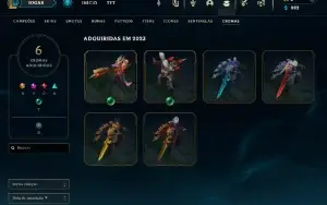 Conta Gm Flex Diamante Iv Soloq Lol
