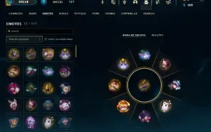 Conta Gm Flex Diamante Iv Soloq Lol