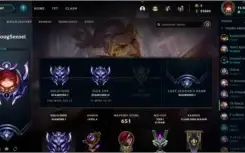 Conta League Of Legends D1 100 pontos