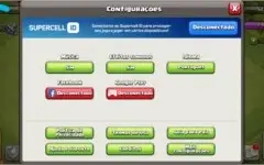 Conta Clash of Clans CV6 FULL