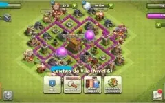 Conta Clash of Clans CV6 FULL