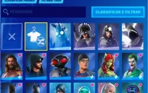 Conta fortnite 150+ skins
