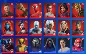 Conta fortnite 150+ skins