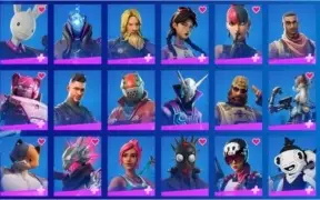 Conta fortnite 150+ skins