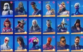 Conta fortnite 150+ skins