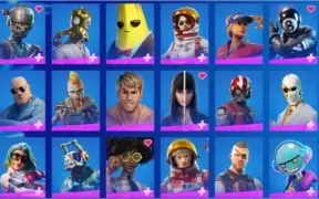 Conta fortnite 150+ skins