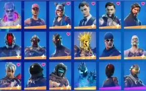 Conta fortnite 150+ skins