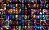 Conta LOL lvl 30,Todos os Champs mais 109 Skin's