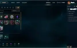 Conta LOL lvl 30,Todos os Champs mais 109 Skin's