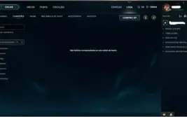 Conta LOL lvl 30,Todos os Champs mais 109 Skin's