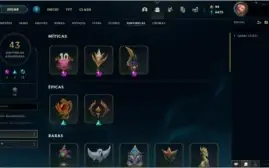 845 SKINS + PLATINA IV + NIVEL 522 + Cc pessoal nunca banida