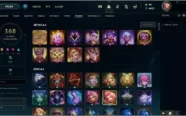 845 SKINS + PLATINA IV + NIVEL 522 + Cc pessoal nunca banida