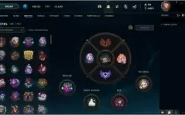 845 SKINS + PLATINA IV + NIVEL 522 + Cc pessoal nunca banida