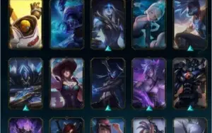 CONTA LOL LV 150 PRATA 2 65 SKINS +680 REAIS GASTOS EM SKINS