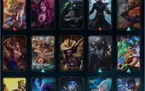 CONTA LOL LV 150 PRATA 2 65 SKINS +680 REAIS GASTOS EM SKINS