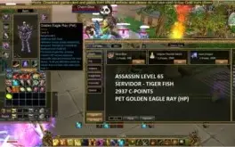 contas no talisman online com itens, pets e muitos c-points