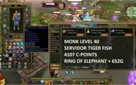 contas no talisman online com itens, pets e muitos c-points