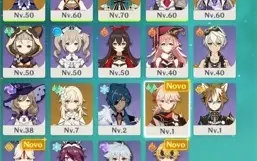 VENTI + KAZUHA E MAIS 2 T5.