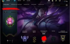 Conta Diamante II - League of Legends