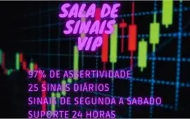 SALA DE SINAIS FLOWERS VIP