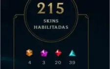 VENDO ACC DE LOL COM MUITAS SKINS TODOS CAMPEÕES