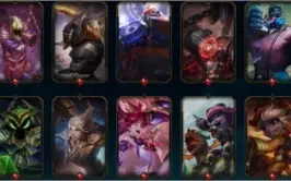 VENDO ACC DE LOL COM MUITAS SKINS TODOS CAMPEÕES