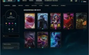 CONTA LOL [PROMOÇÃO]