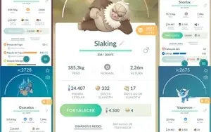 Conta Pokemon Go Nível 40