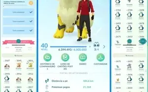 Conta Pokemon Go Nível 40