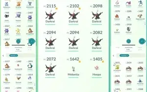 Conta Pokemon Go Nível 40