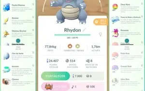 Conta Pokemon Go Nível 40