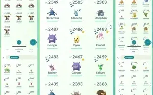 Conta Pokemon Go Nível 40