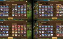 Summoners War Global com Geldnir Eleanor Seara Bastet Tiana